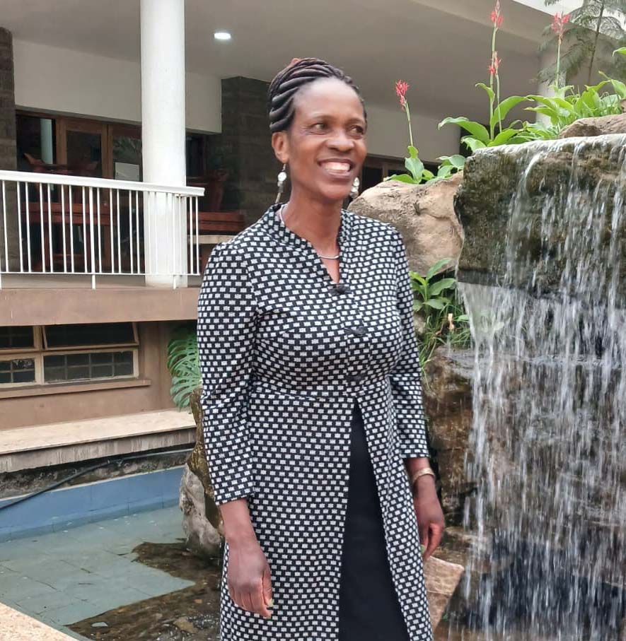 NYAPOHTE CBO Director Teresa Mochoge NYAPOHTE CBO Director Teresa Mochoge